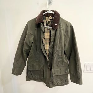 Barbour beadnell wax jacket